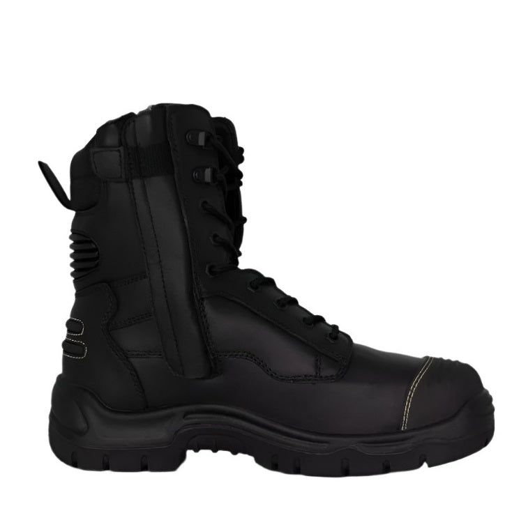KingGee K27850 Phoenix Leather Met Safety Boots