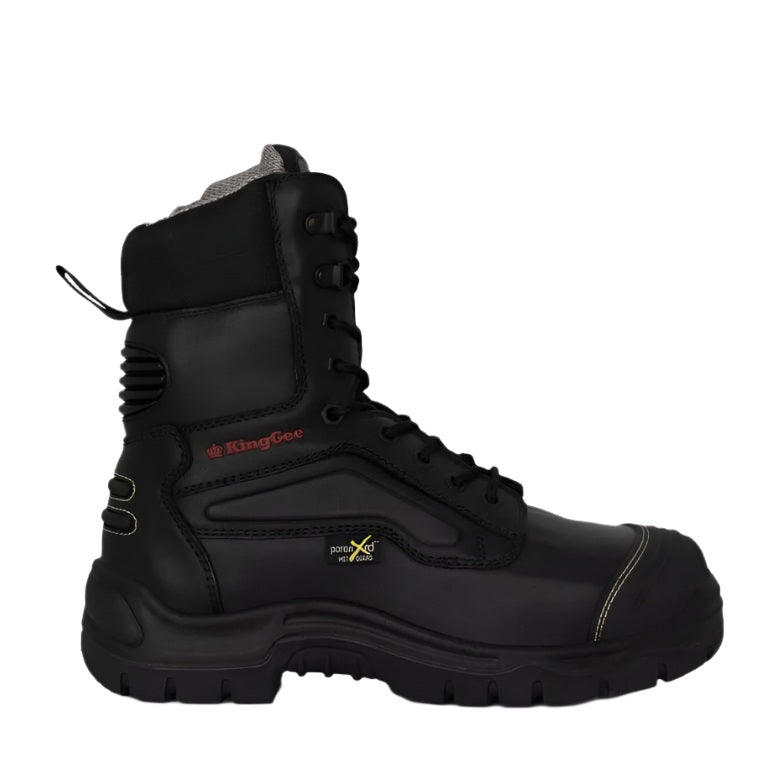 KingGee K27850 Phoenix Leather Met Safety Boots