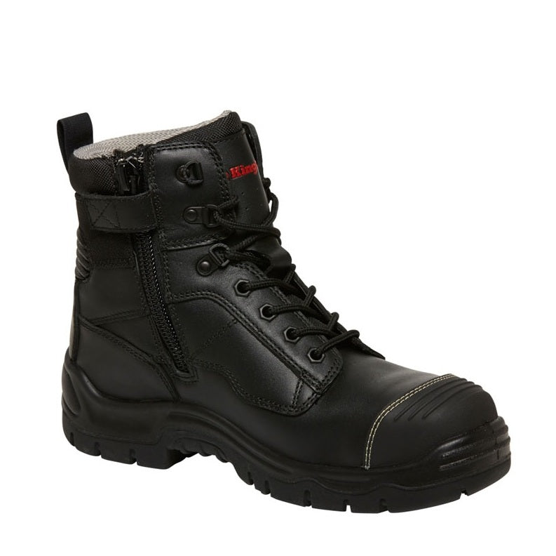 KingGee K27890 Phoenix 6Z 150mm Side Zip Safety Boots