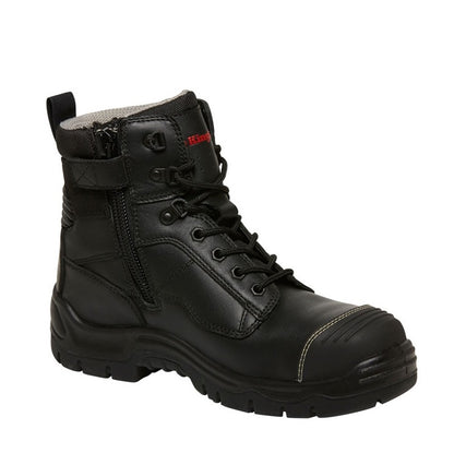 KingGee K27890 Phoenix 6Z 150mm Side Zip Safety Boots
