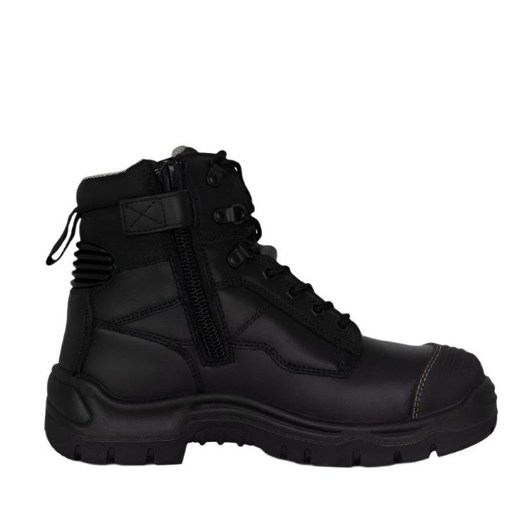 KingGee K27890 Phoenix 6Z 150mm Side Zip Safety Boots