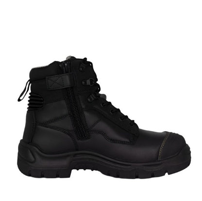 KingGee K27890 Phoenix 6Z 150mm Side Zip Safety Boots
