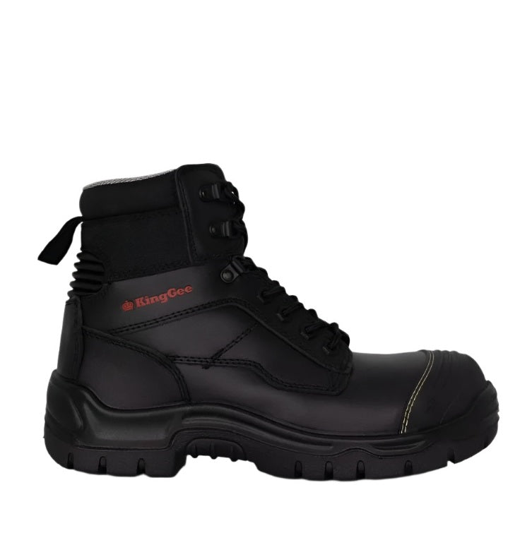KingGee K27890 Phoenix 6Z 150mm Side Zip Safety Boots