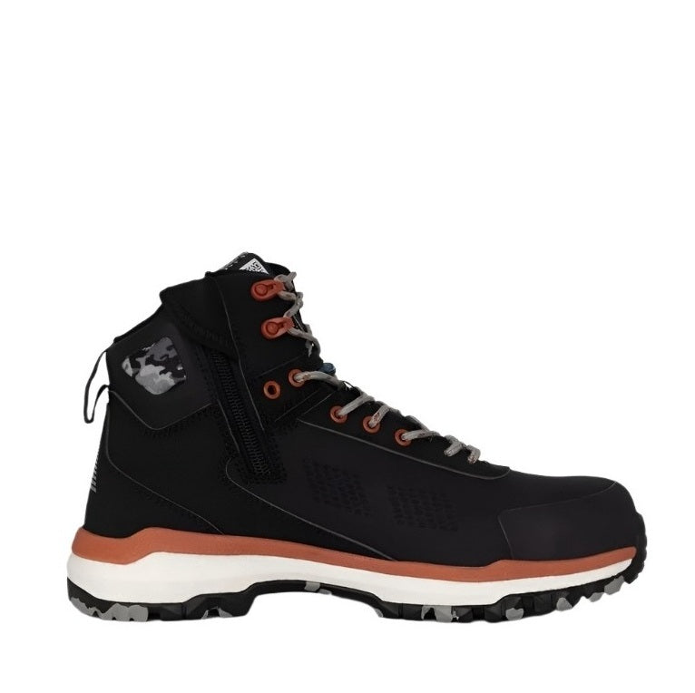 KingGee K27951 Terra Firma Burnt Safety Boots