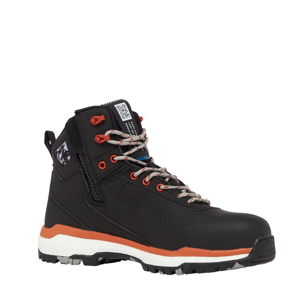 KingGee K27951 Terra Firma Burnt Safety Boots