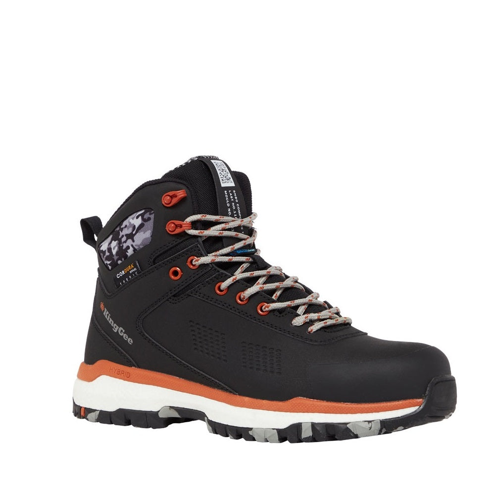 KingGee K27951 Terra Firma Burnt Safety Boots