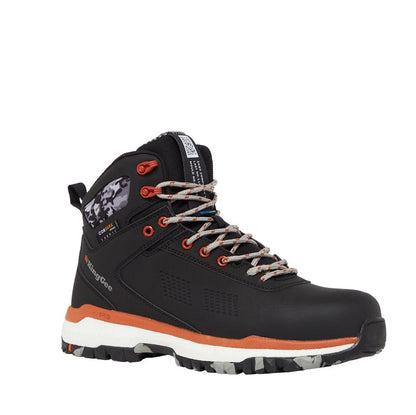 KingGee K27951 Terra Firma Burnt Safety Boots