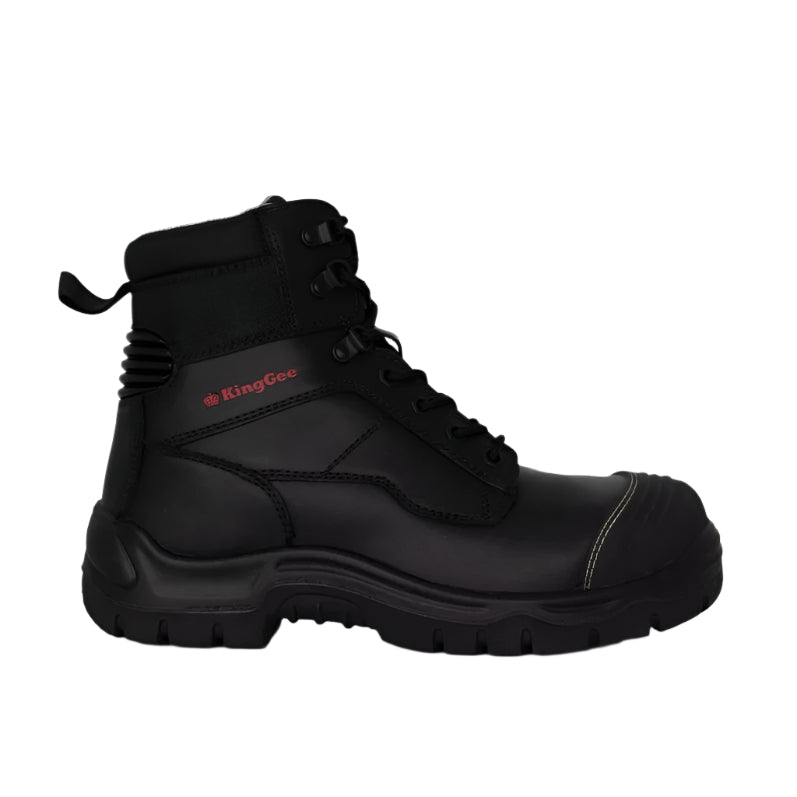 KingGee K27985 Phoenix 6CZ EH Black Safety Boot
