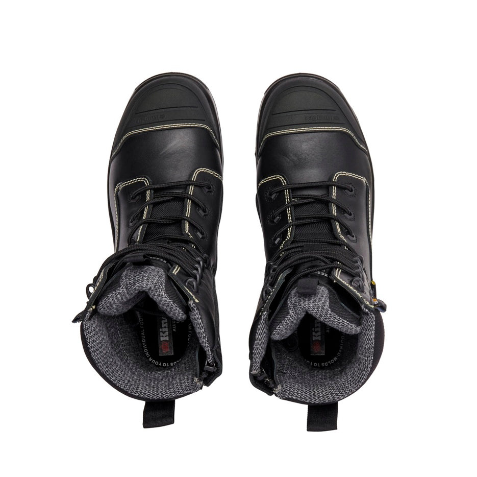 KingGee K27996 Onyx 8Z Met Penetration Resistant Safety Boot