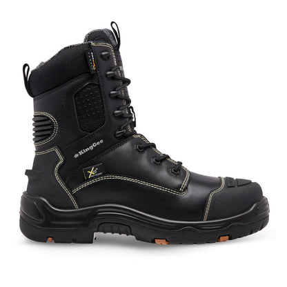 KingGee K27996 Onyx 8Z Met Penetration Resistant Safety Boot