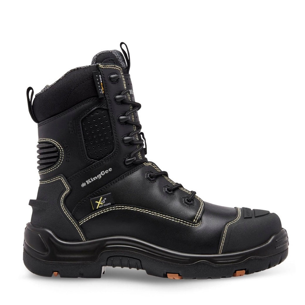 KingGee K27996 Onyx 8Z Met Penetration Resistant Safety Boot