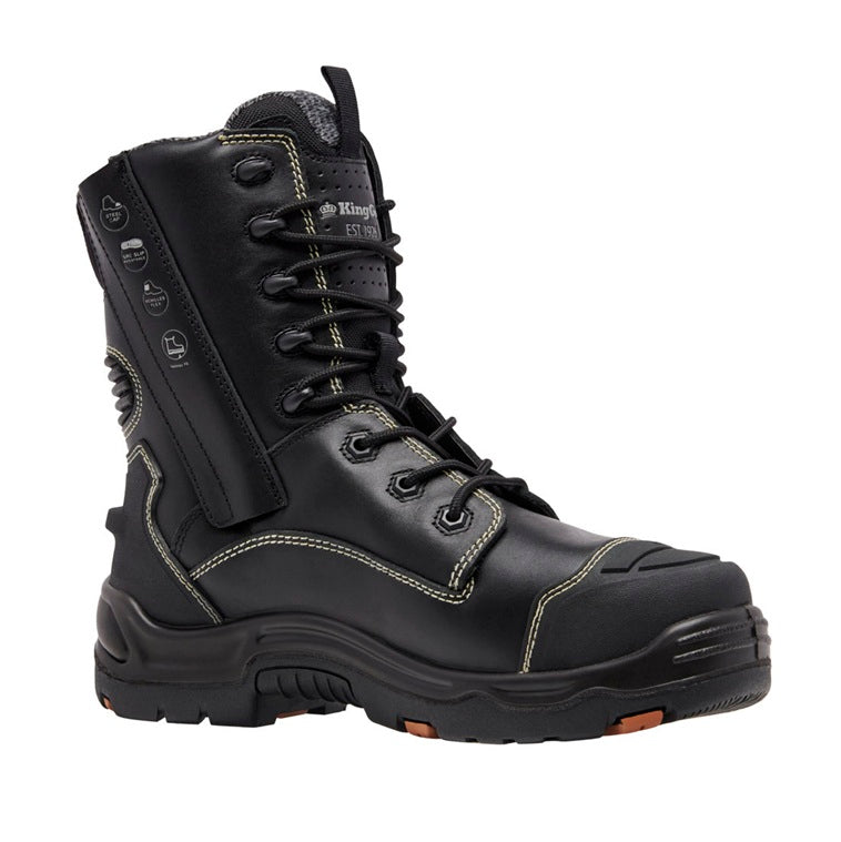 KingGee K27996 Onyx 8Z Met Penetration Resistant Safety Boot