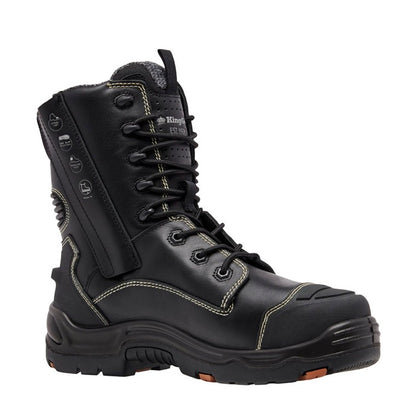 KingGee K27996 Onyx 8Z Met Penetration Resistant Safety Boot