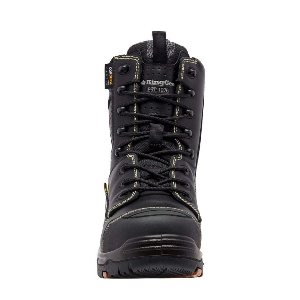 KingGee K27996 Onyx 8Z Met Penetration Resistant Safety Boot