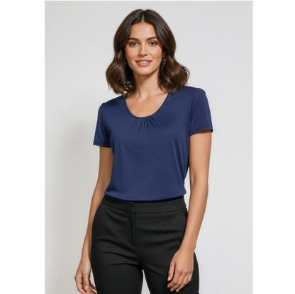 Biz Collection K315LS Womens Chic Top