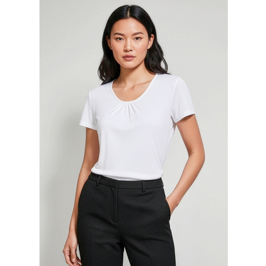 Biz Collection K315LS Womens Chic Top