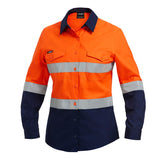 Orange/Navy