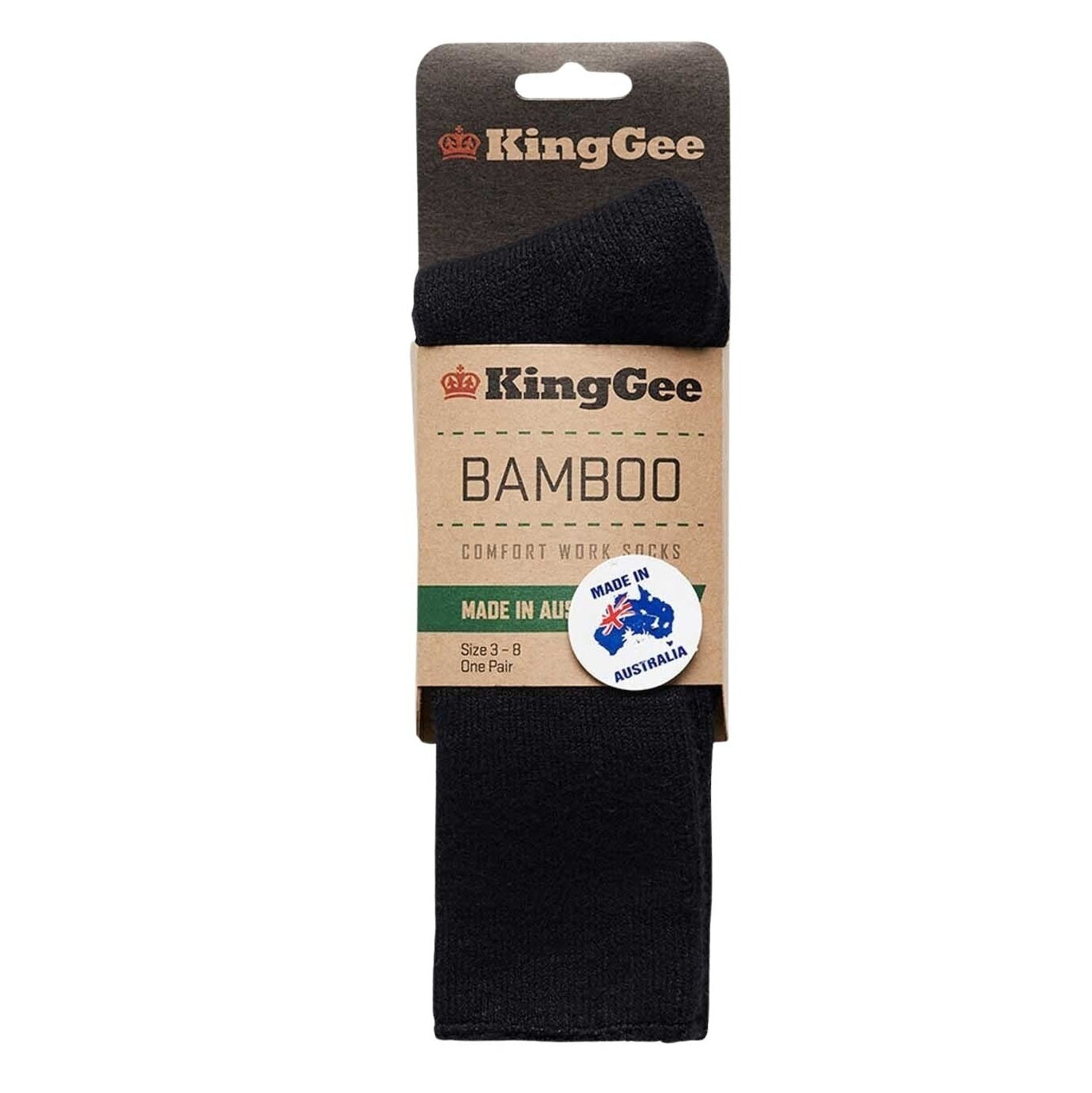 KingGee K49270 Womens Bamboo Work Socks