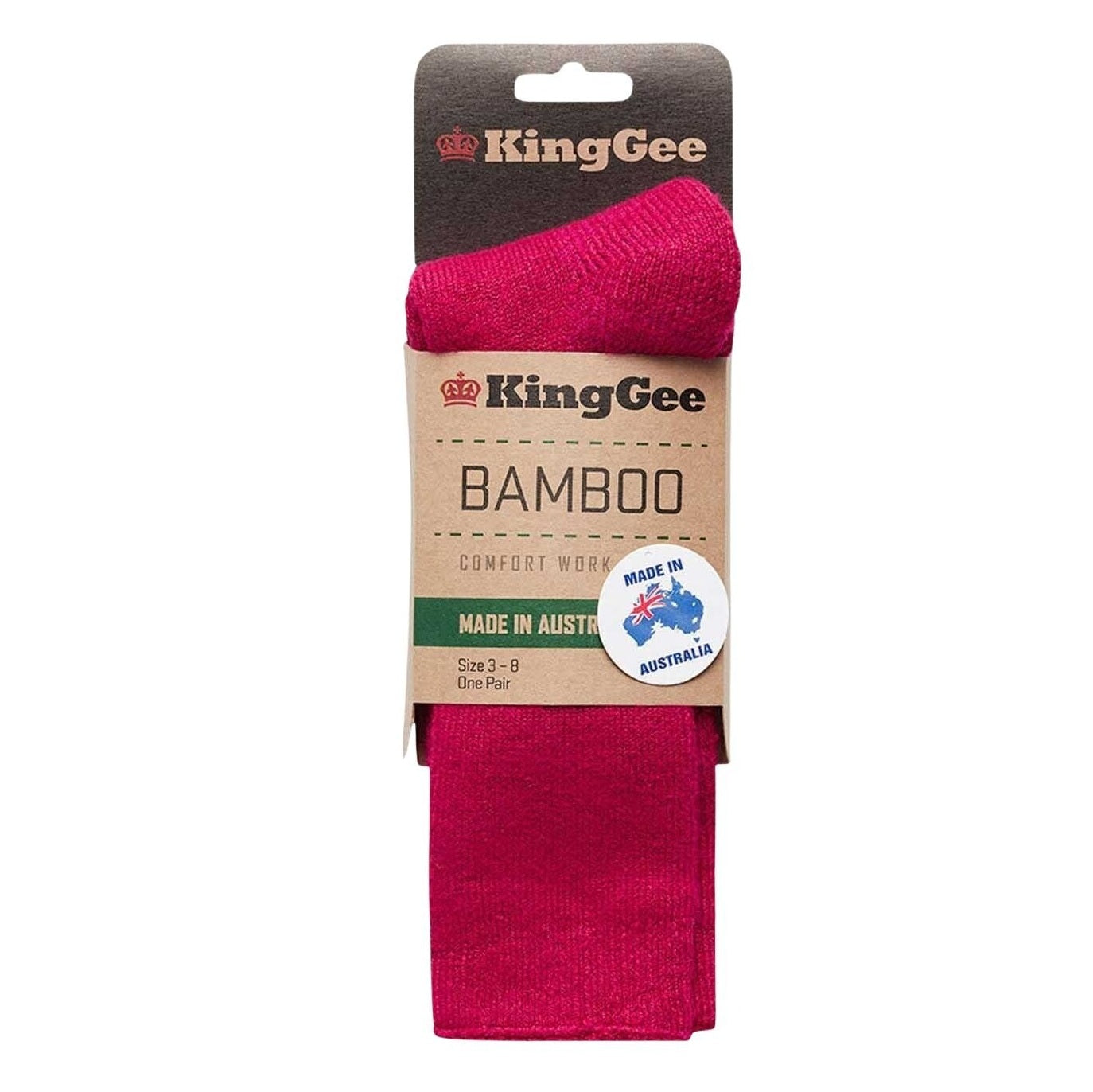 KingGee K49270 Womens Bamboo Work Socks