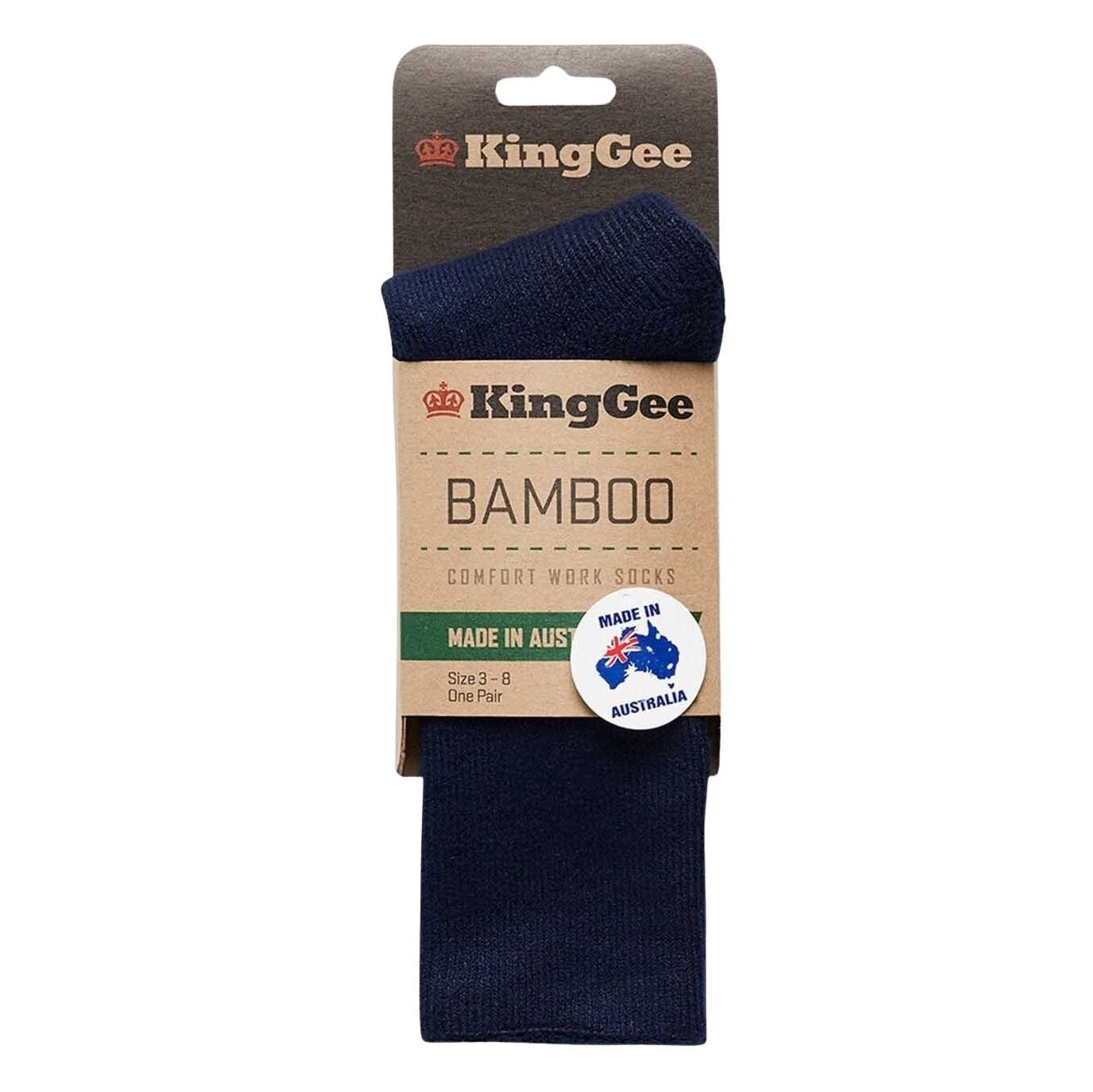KingGee K49270 Womens Bamboo Work Socks