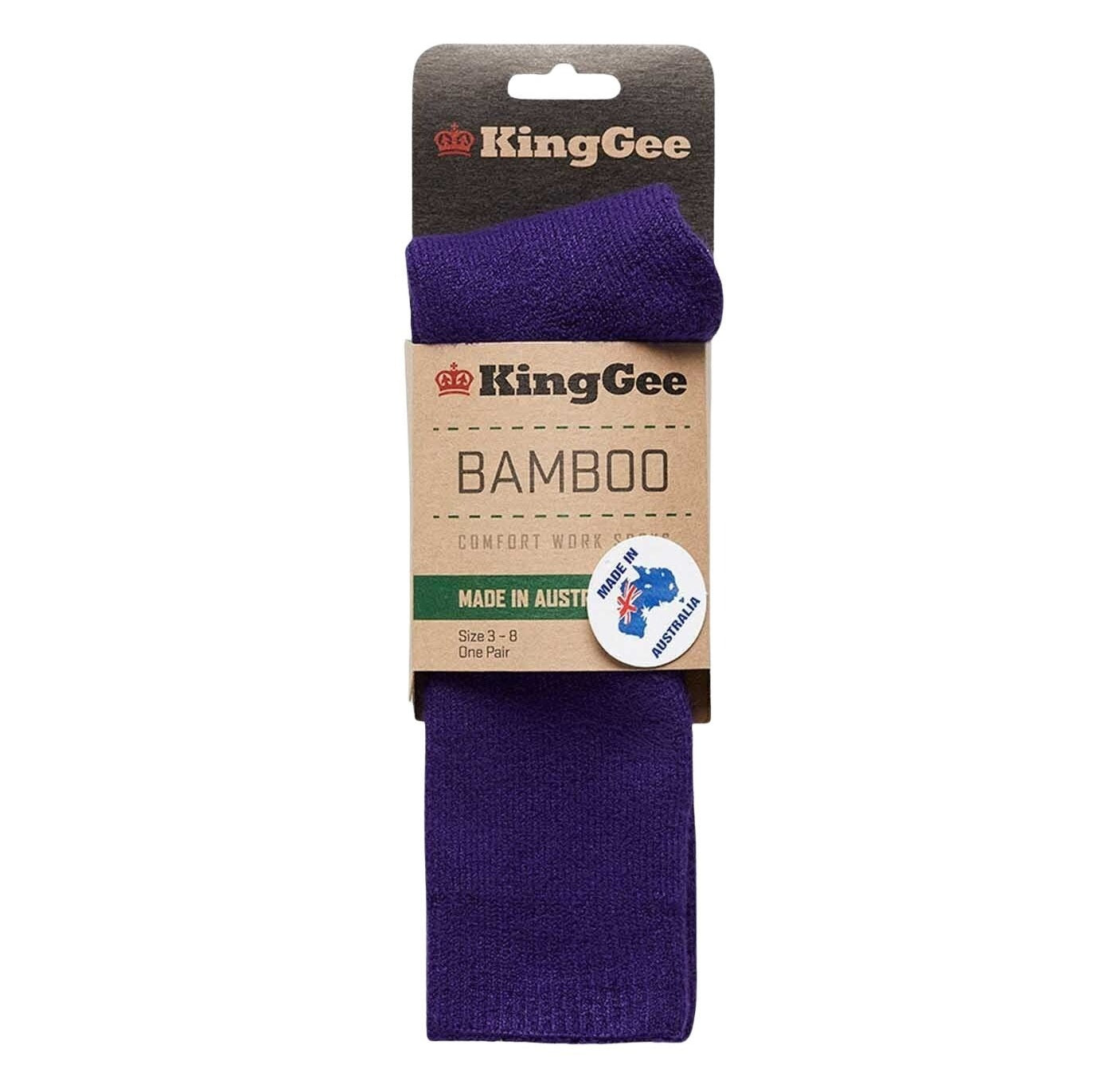 KingGee K49270 Womens Bamboo Work Socks