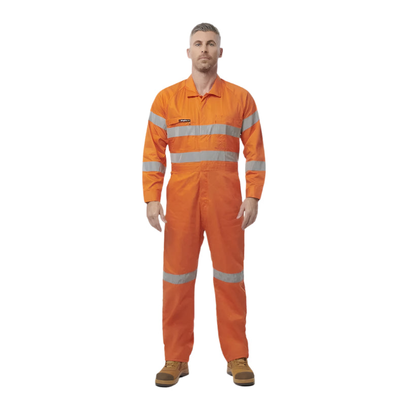 KingGee K51305 Summer Weight Drill Refl Combo Hoop Ptn