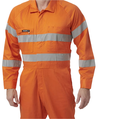 KingGee K51305 Summer Weight Drill Refl Combo Hoop Ptn