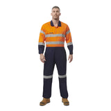 Orange/Navy