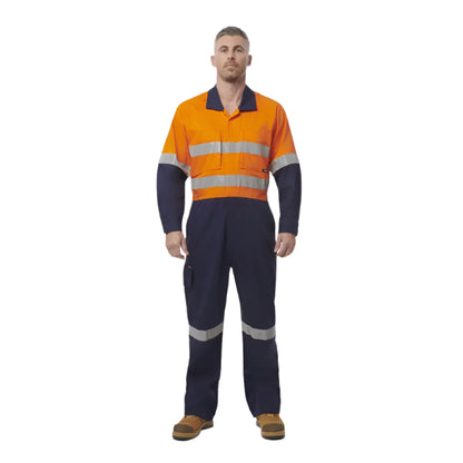 KingGee K51540 KG2 Reflective Spliced Combination Overall