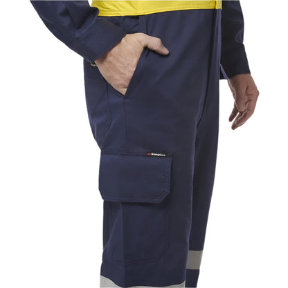 KingGee K51540 KG2 Reflective Spliced Combination Overall