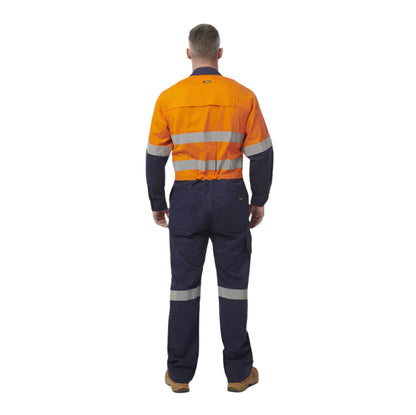 KingGee K51540 KG2 Reflective Spliced Combination Overall