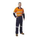 Orange/Navy