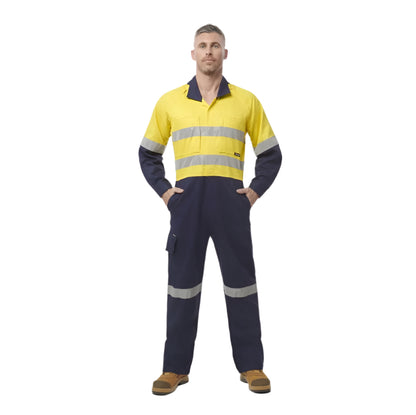 KingGee K51540 KG2 Reflective Spliced Combination Overall