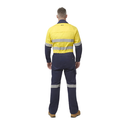 KingGee K51540 KG2 Reflective Spliced Combination Overall
