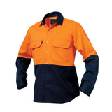 Orange/Navy