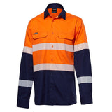 Orange/Navy
