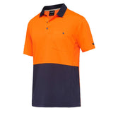 Orange/Navy