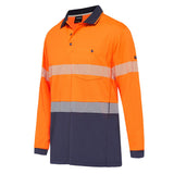 Orange/Navy