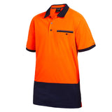 Orange/Navy