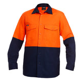 Orange/Navy