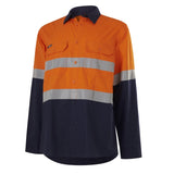 Orange/Navy