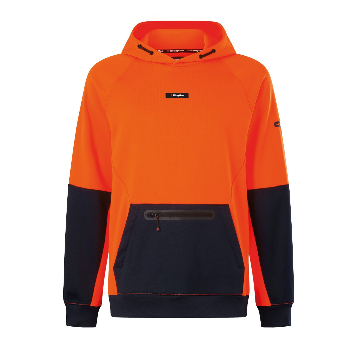 KingGee K55012 Originals Hi Vis Water Repellent Hoodie