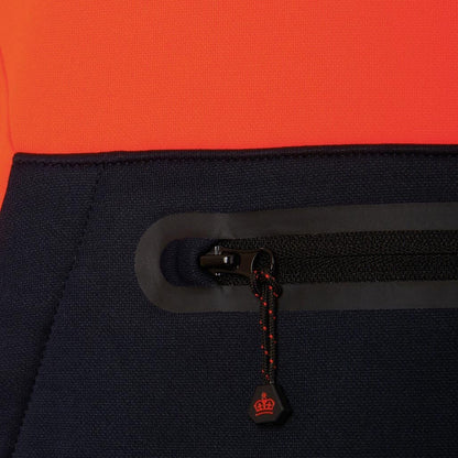 KingGee K55012 Originals Hi Vis Water Repellent Hoodie