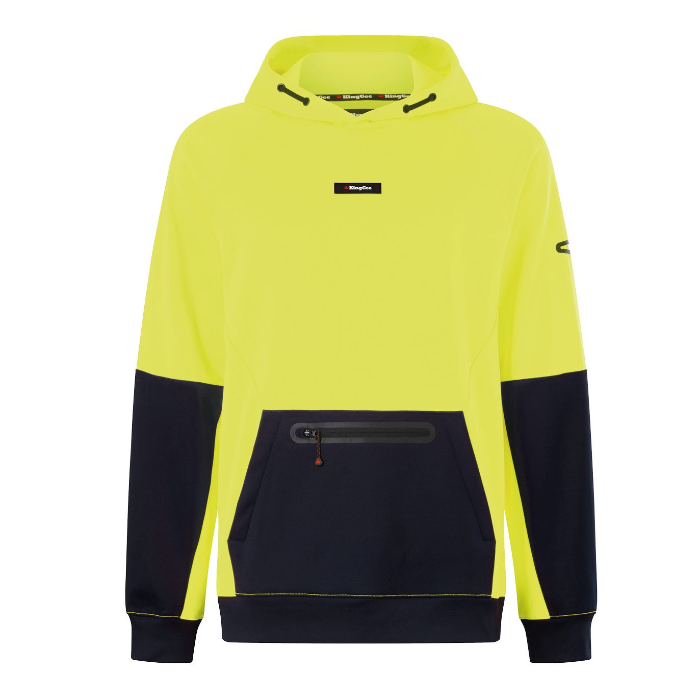 KingGee K55012 Originals Hi Vis Water Repellent Hoodie