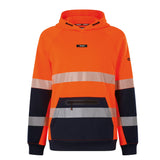 Orange/Navy