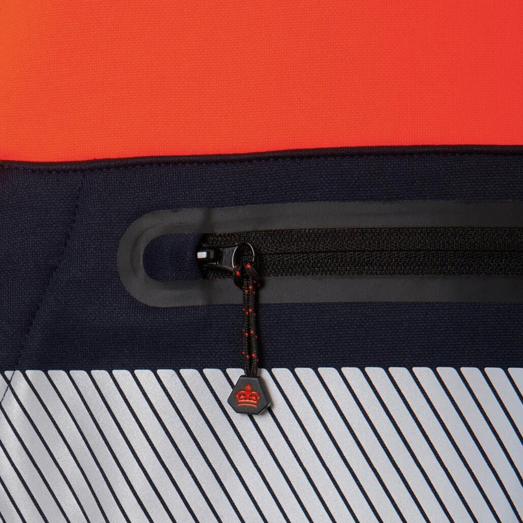 KingGee K55013 Originals Hi Vis Reflective Water Repellent Hoodie