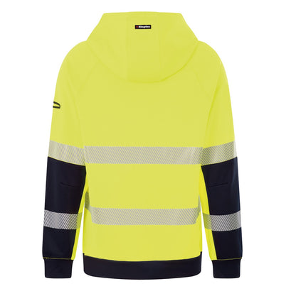 KingGee K55013 Originals Hi Vis Reflective Water Repellent Hoodie