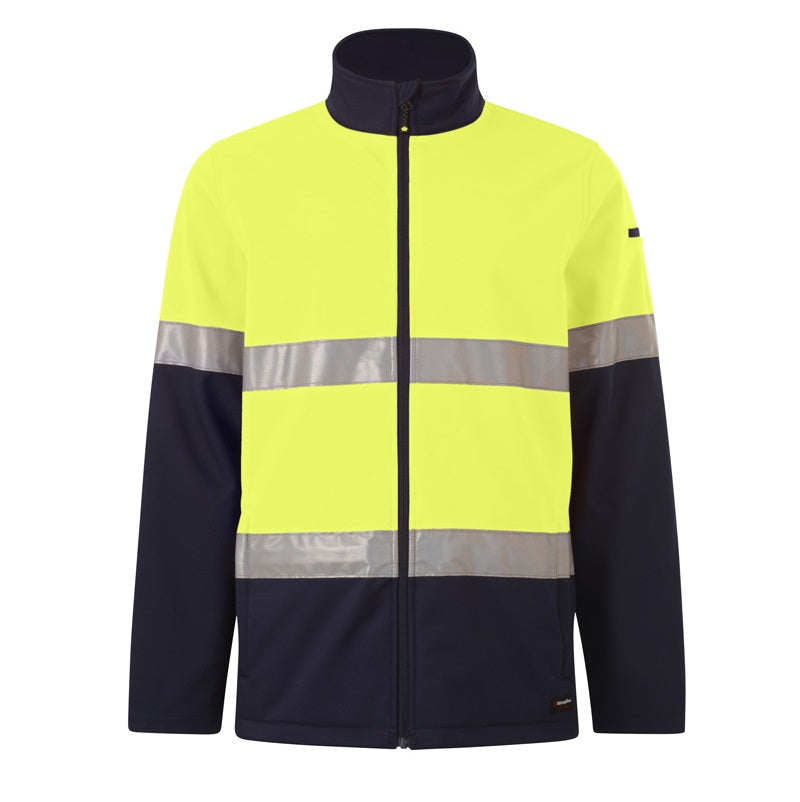 KingGee K55034 Reflective Spliced Softshell Jacket