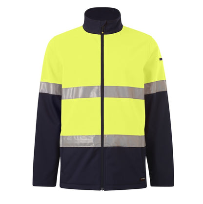 KingGee K55034 Reflective Spliced Softshell Jacket