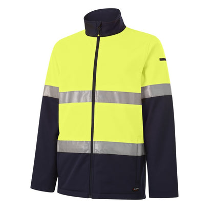 KingGee K55034 Reflective Spliced Softshell Jacket